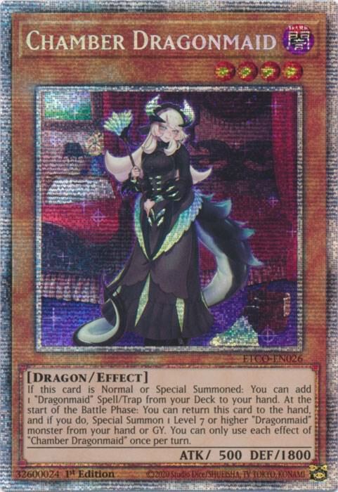 Chamber Dragonmaid - Starlight Rare