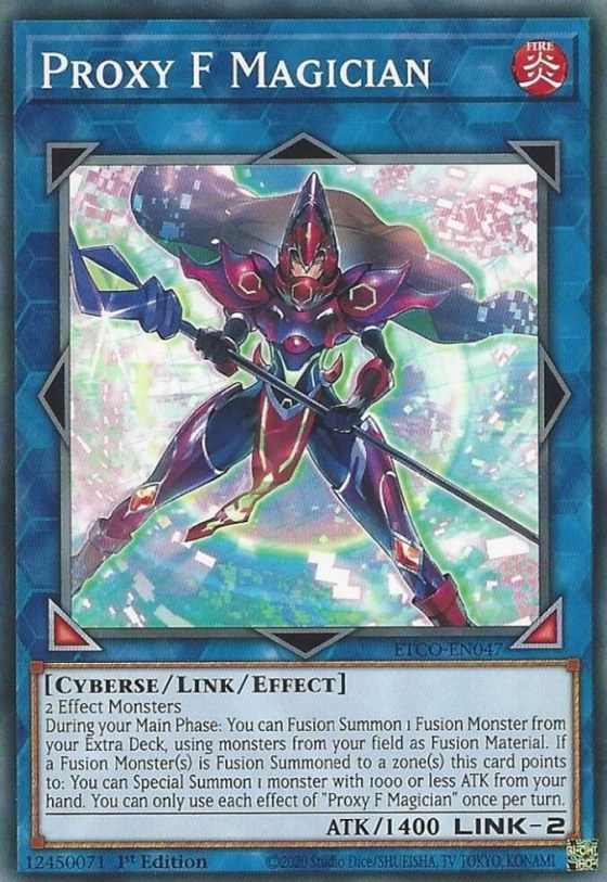 Proxy F Magician