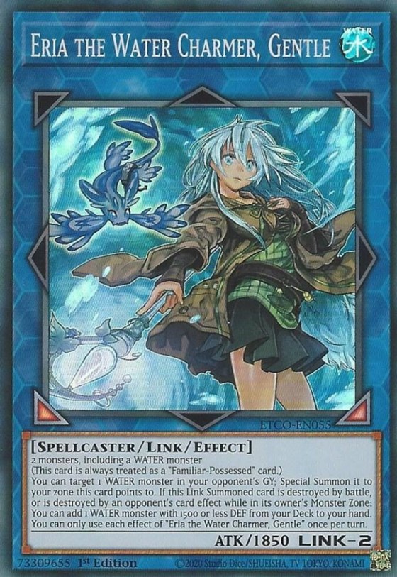 Eria the Water Charmer, Gentle - 1st Edition
