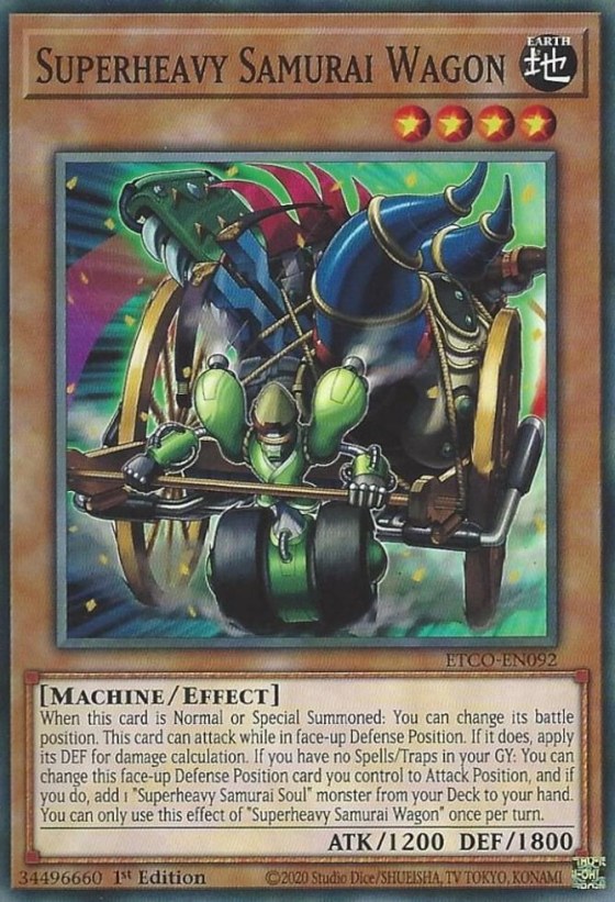 Superheavy Samurai Wagon