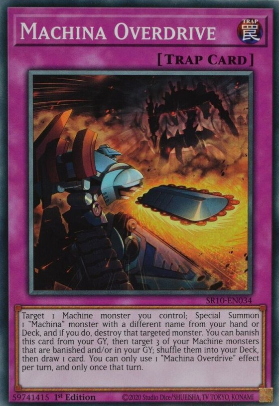 Machina Overdrive