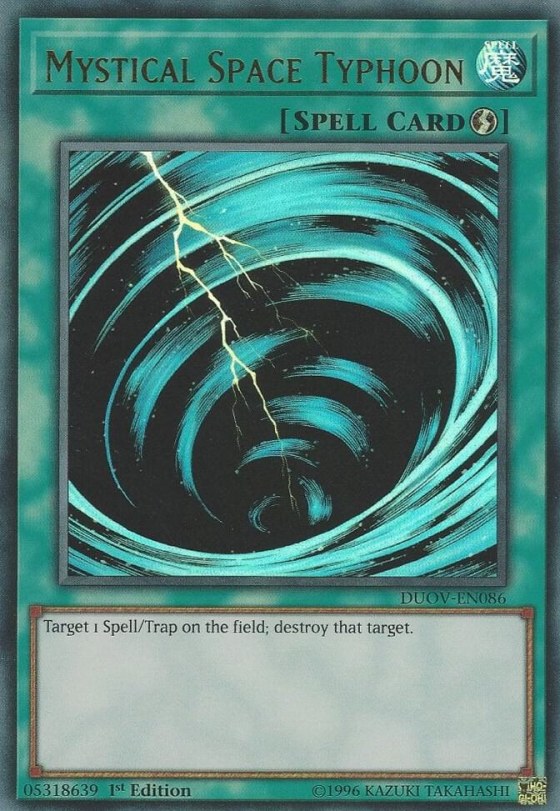 Mystical Space Typhoon