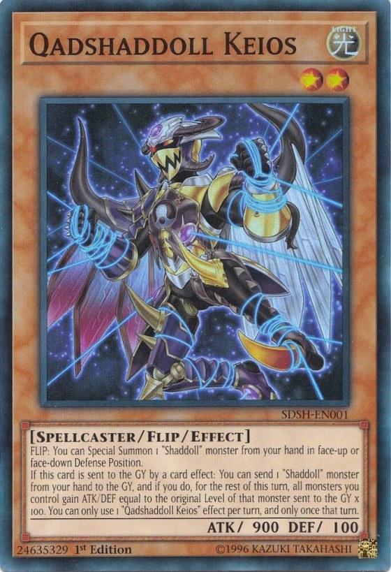 Qadshaddoll Keios - Unlimited