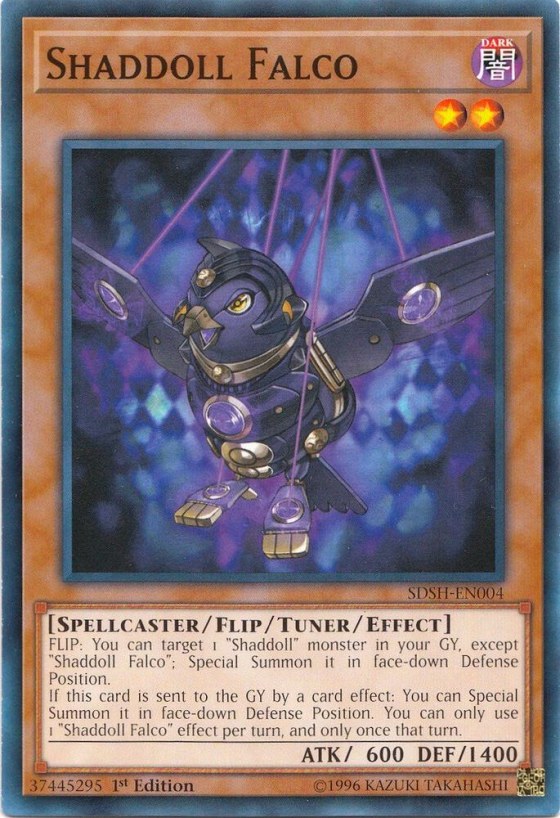 Shaddoll Falco - Unlimited