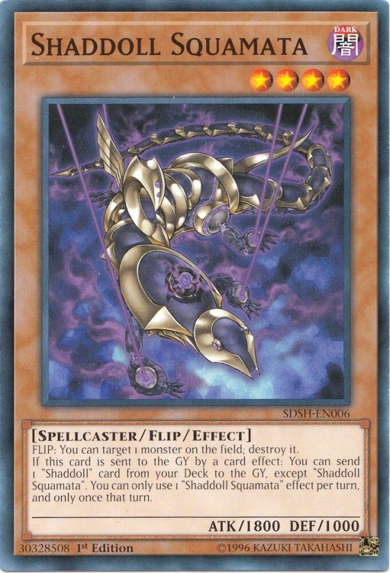Shaddoll Squamata - 1st Edition