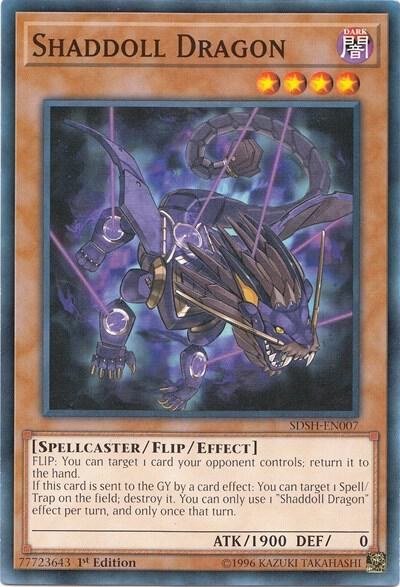 Shaddoll Dragon - Unlimited