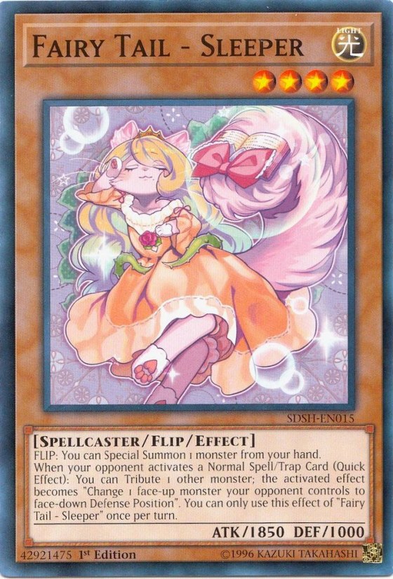 Fairy Tail - Sleeper - 1st Edition