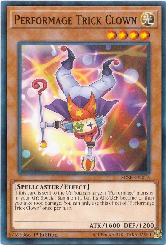 Performage Trick Clown - Unlimited