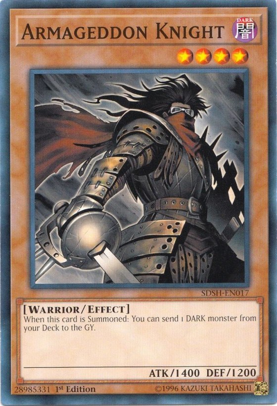 Armageddon Knight - 1st Edition