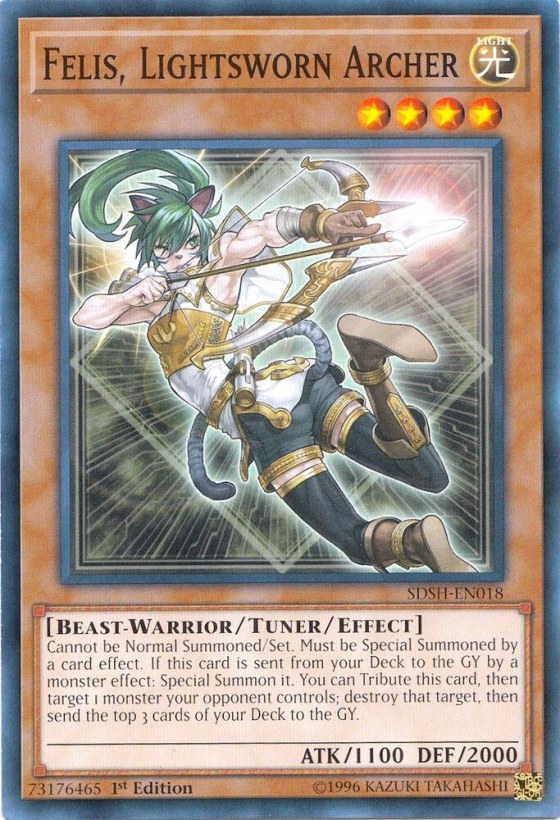 Felis, Lightsworn Archer - Unlimited