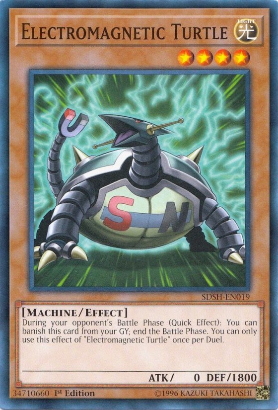 Electromagnetic Turtle - Unlimited