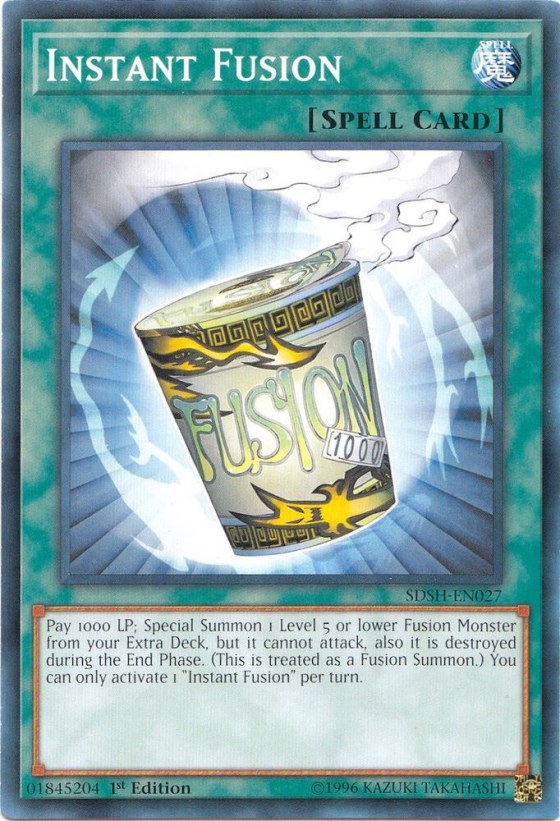 Instant Fusion - 1st Edition