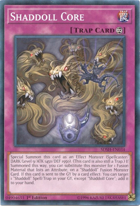 Shaddoll Core - 1st Edition