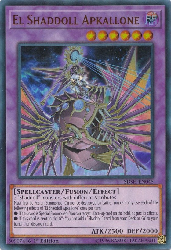El Shaddoll Apkallone - 1st Edition
