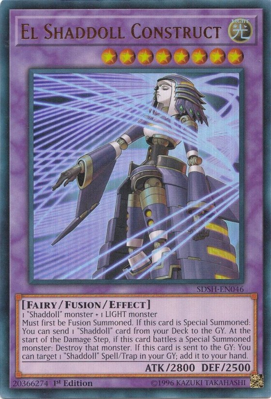 El Shaddoll Construct - 1st Edition
