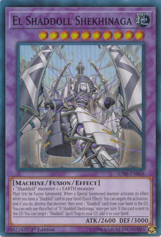 El Shaddoll Shekhinaga - Unlimited