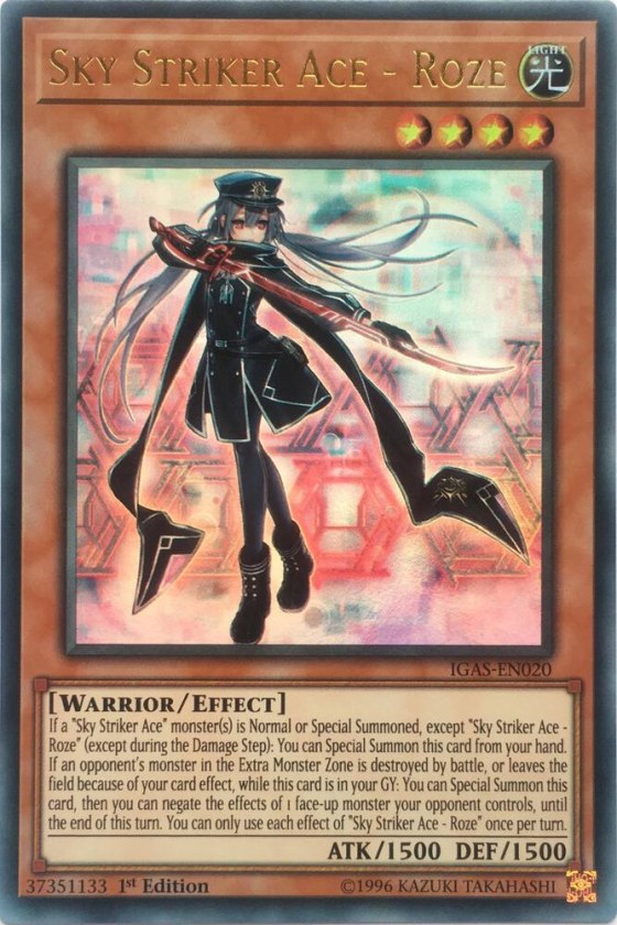 Sky Striker Ace - Roze - 1st Edition
