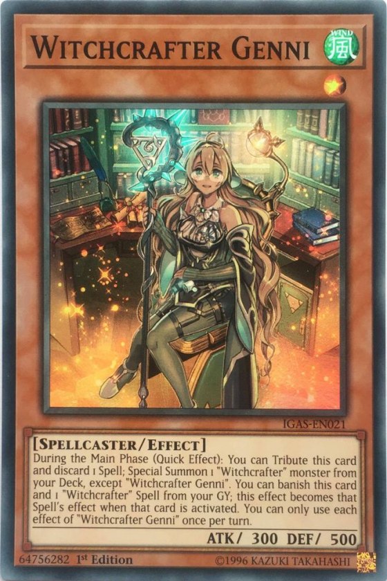 Witchcrafter Genni - 1st Edition