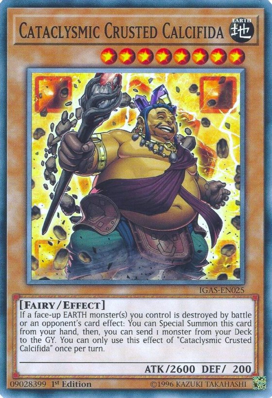 Cataclysmic Crusted Calcifida - Unlimited