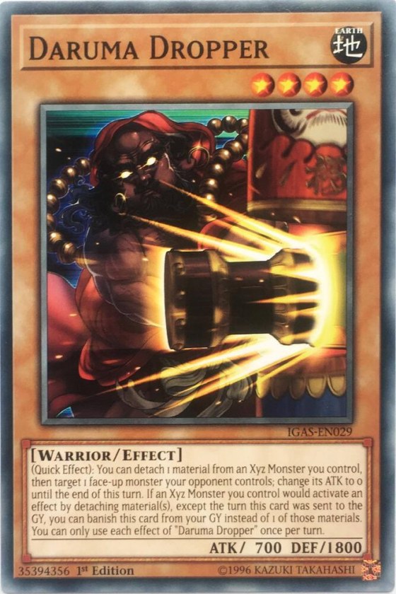 Daruma Dropper - 1st Edition