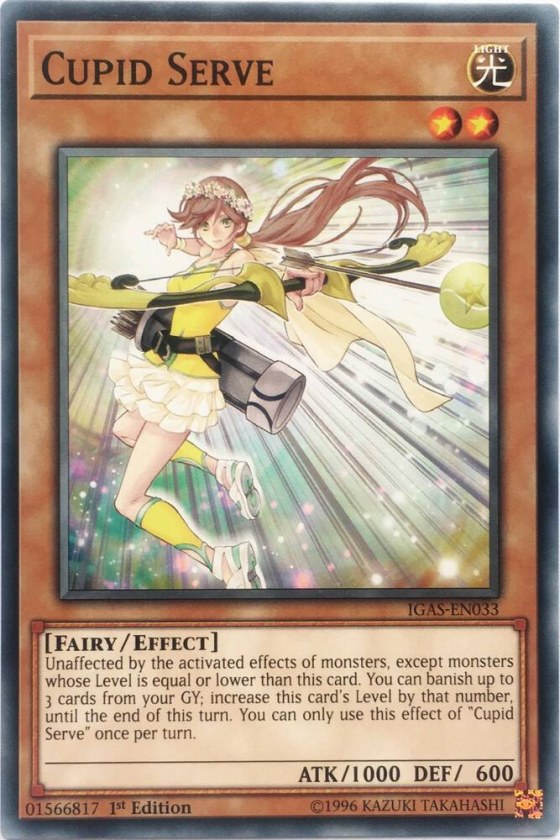 Cupid Serve - 1st Edition