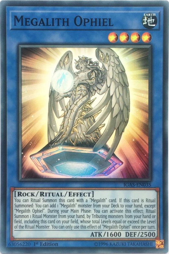 Megalith Ophiel - 1st Edition