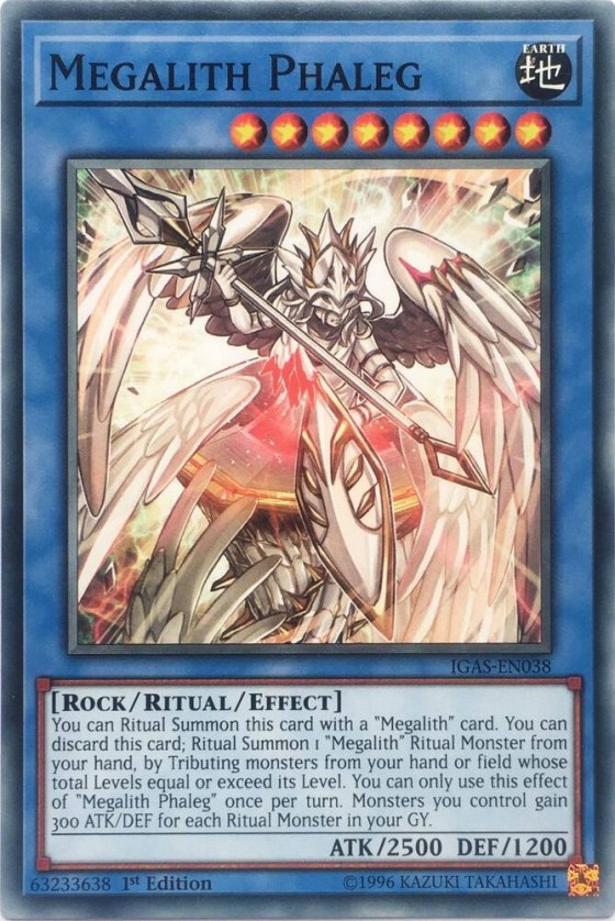 Megalith Phaleg - 1st Edition