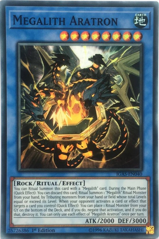 Megalith Aratron - 1st Edition
