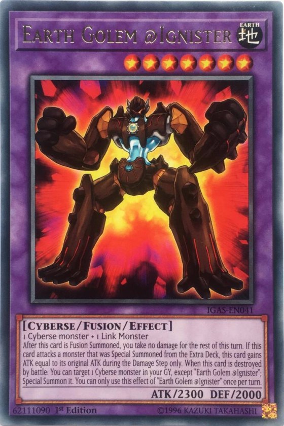 Earth Golem @Ignister - Unlimited