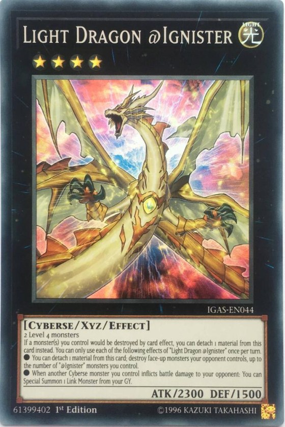 Light Dragon @Ignister - 1st Edition