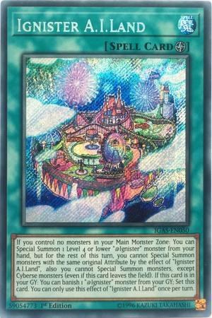 Ignister A.I.Land - 1st Edition