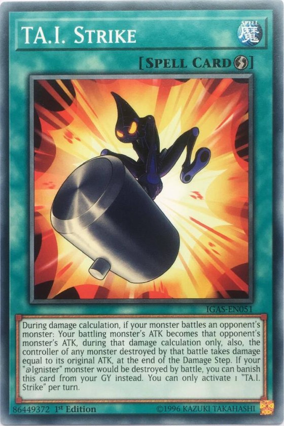 TA.I. Strike - Unlimited