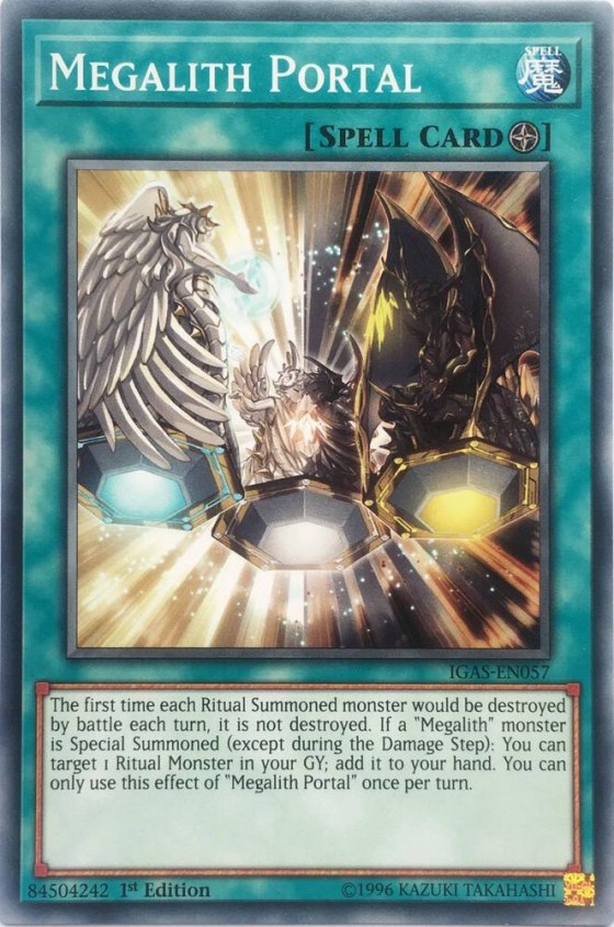 Megalith Portal - 1st Edition