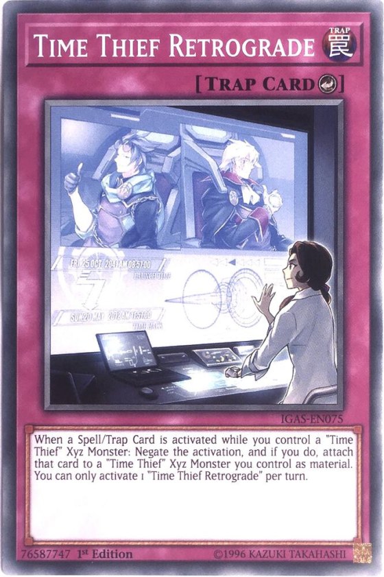 Time Thief Retrograde - Unlimited