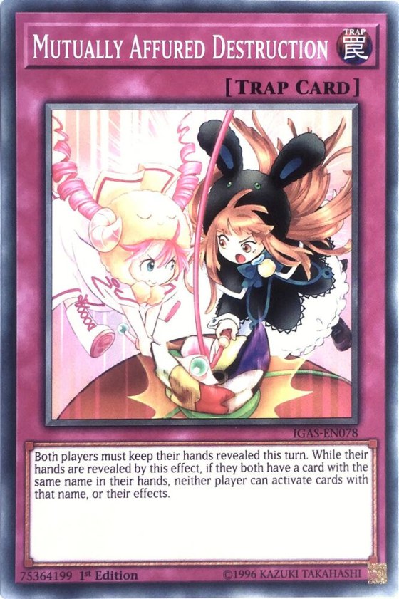 Mutually Affured Destruction - 1st Edition
