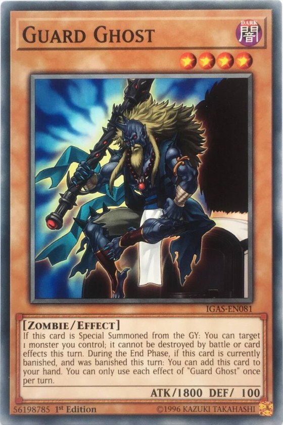 Guard Ghost - 1st Edition