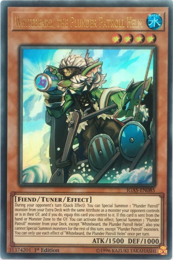 Whitebeard, the Plunder Patroll Helm - Unlimited