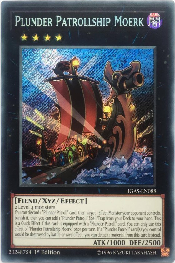 Plunder Patrollship Moerk - 1st Edition