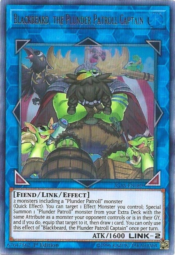 Blackbeard, the Plunder Patroll Captain - Unlimited