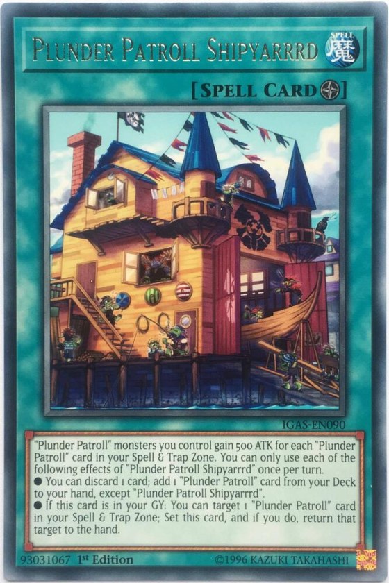 Plunder Patroll Shipyarrrd - 1st Edition