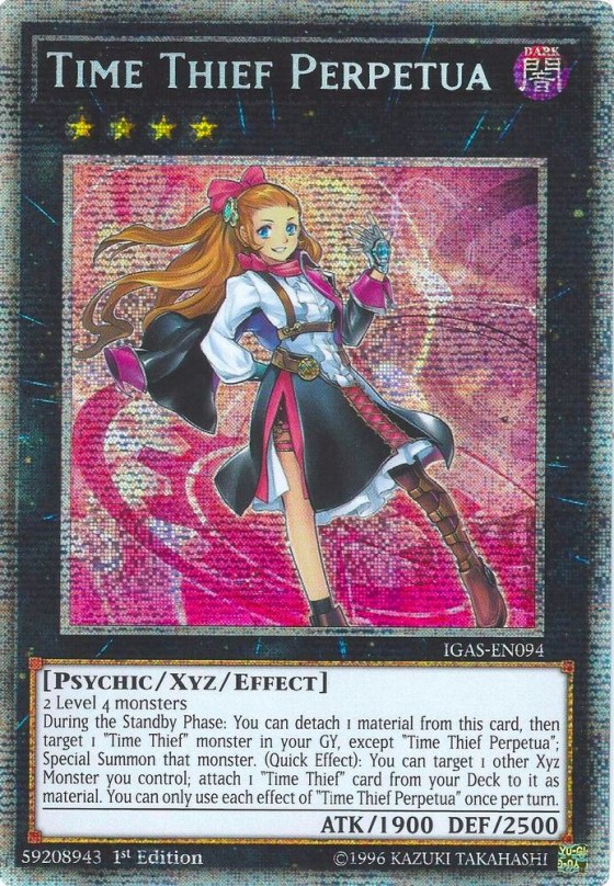 Time Thief Perpetua - Starlight Rare
