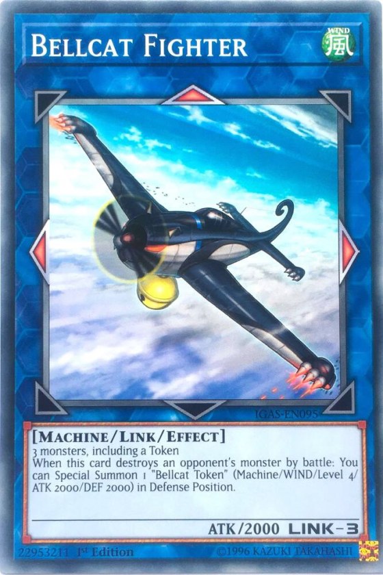 Bellcat Fighter - 1st Edition
