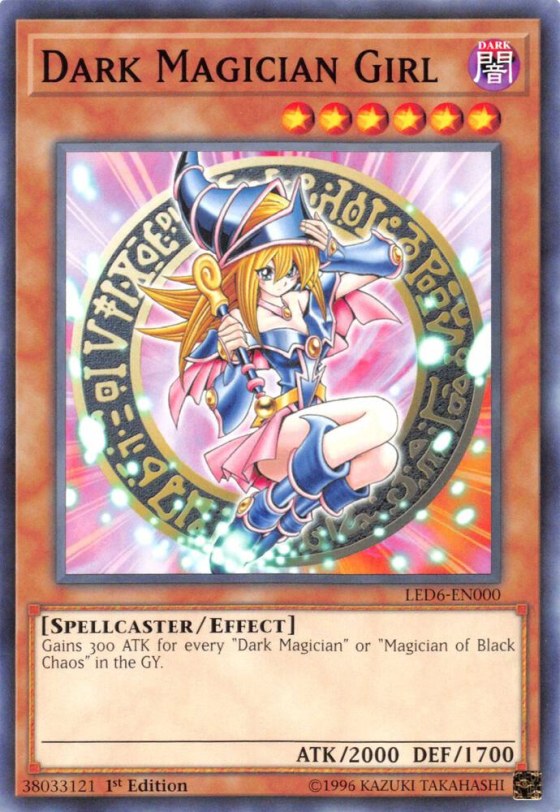 Dark Magician Girl - Unlimited