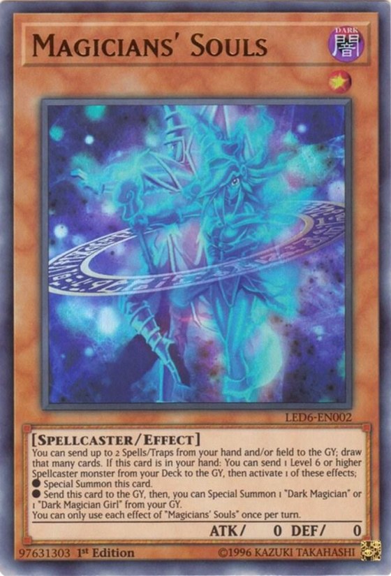 Magicians' Souls - 1st Edition