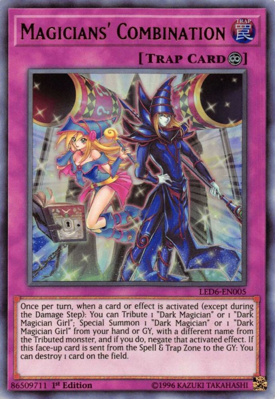 Magicians' Combination - 1st Edition