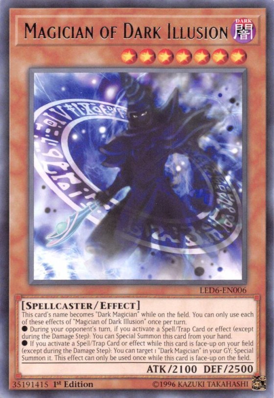Magician of Dark Illusion - Unlimited