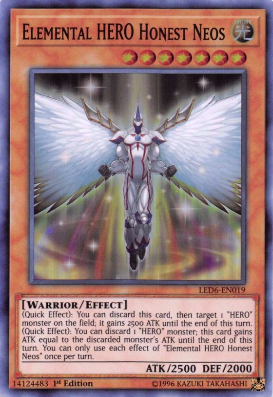 Elemental HERO Honest Neos - Unlimited