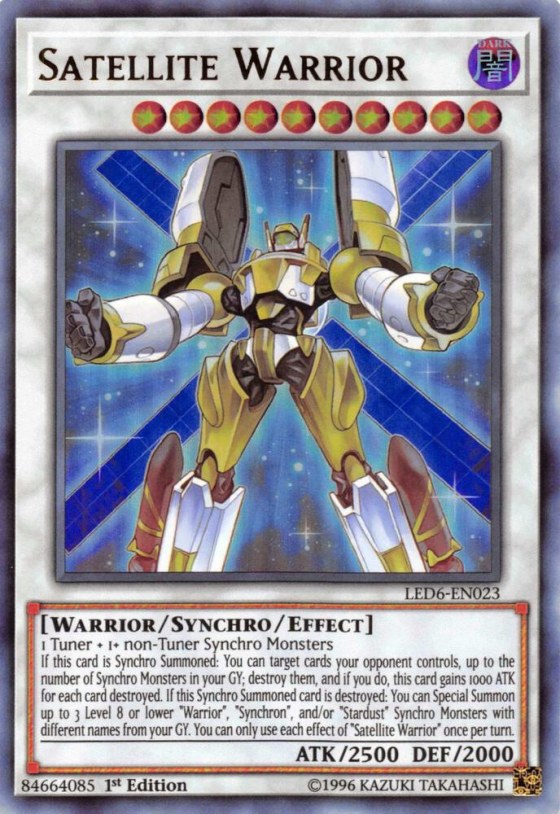 Satellite Warrior - 1st Edition
