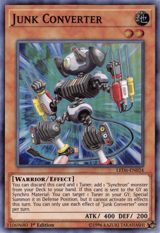 Junk Converter - 1st Edition