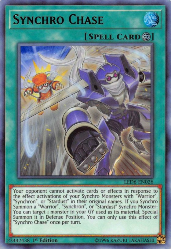 Synchro Chase - 1st Edition
